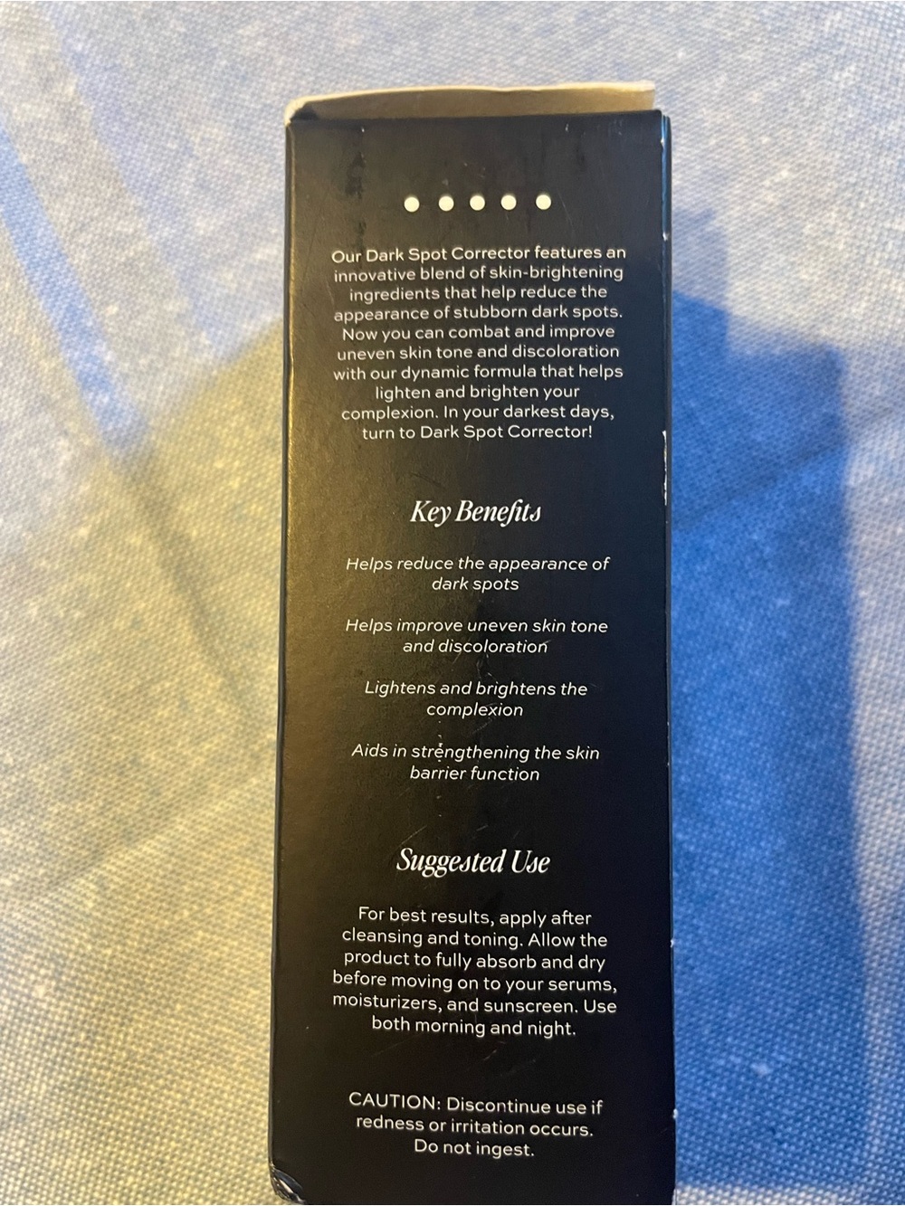 DIME Dark Spot Corrector Serum in Black — Targeted Hyperpigmentation Care - Picture 2 of 4